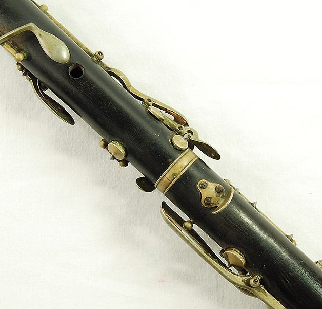 Auguste Bonneville Paris Clarinet Albert Circa 1913 RARE