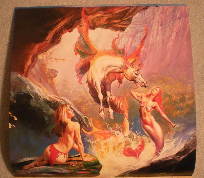 Boris Vallejo 2003 Calendar Good Girl Femme Fatale VFN