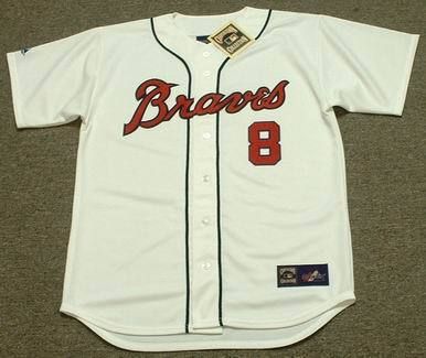 BOB UECKER Milwaukee Braves 1960s Cooperstown Throwback Jersey XXL