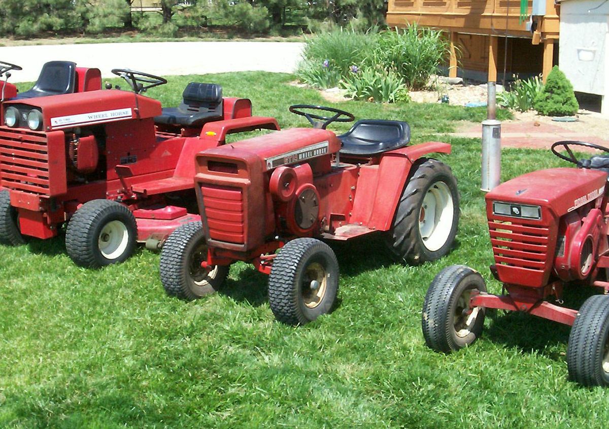  1969 Wheel Horse GT14 w K321 14HP Kohler Engine