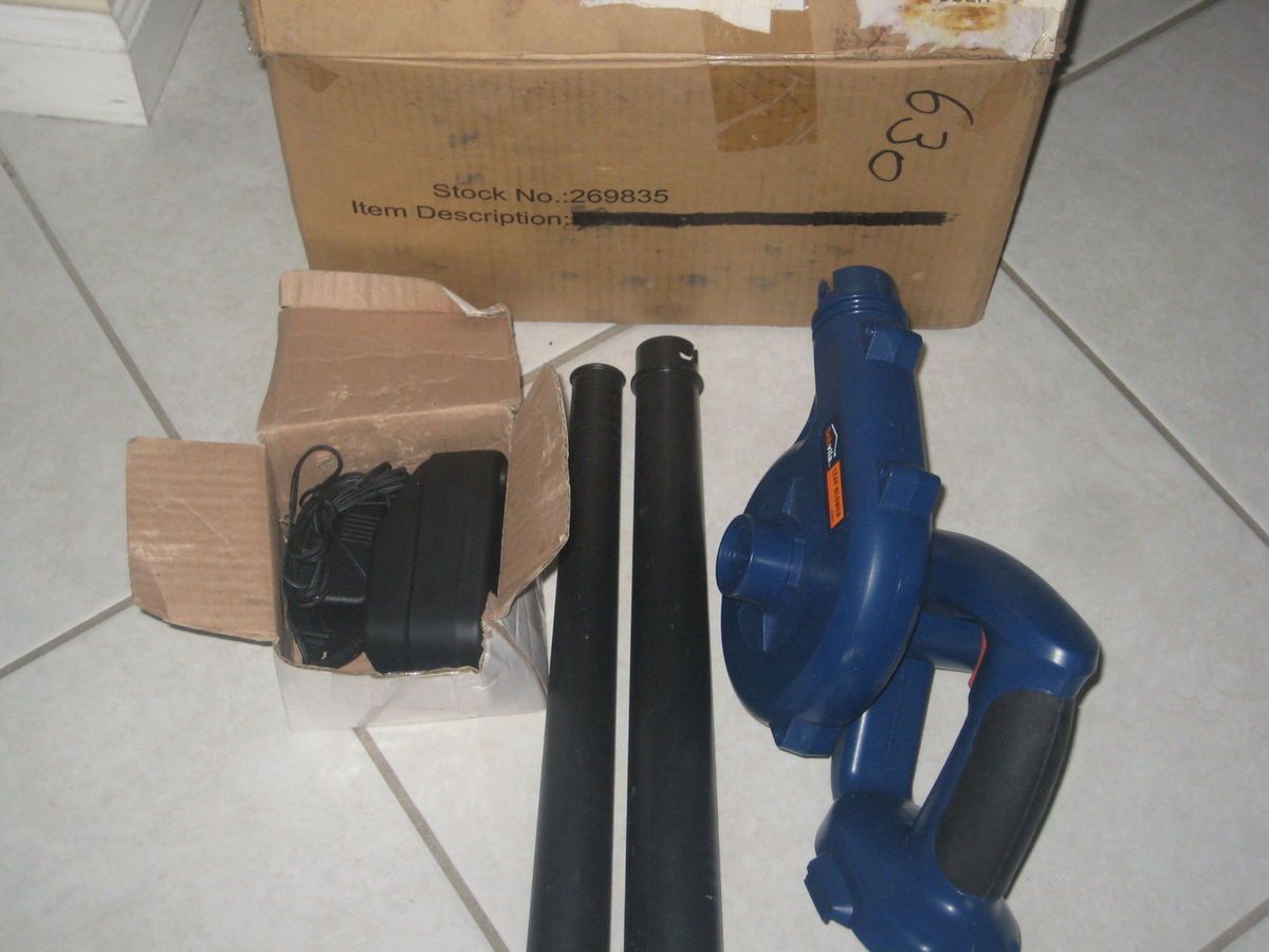 Brand New Bob Vila Cordless Blower Kit As seen on  Check out