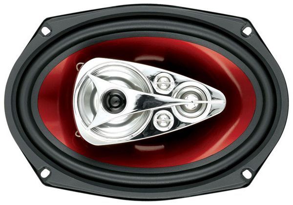 Brand New Boss CH6950 6x9 5 Way 600W Chaos Car Audio Stereo Speakers 
