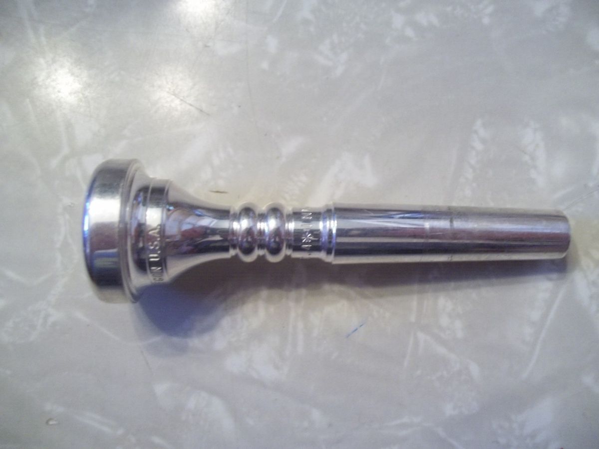 Marcinkiewicz Roger Ingram trumpet mouthpiece