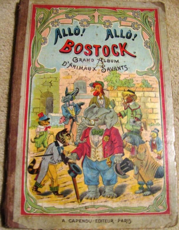   see it full size  allo allo bostock original antique