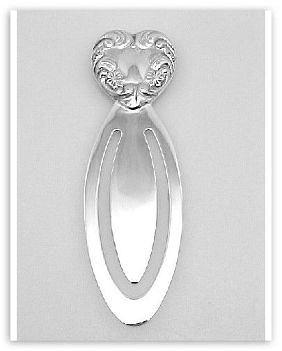  book marks sterling silver heart bookmark victorian 