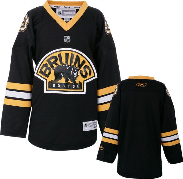  Boston Bruins Youth Alternate Replica Jersey