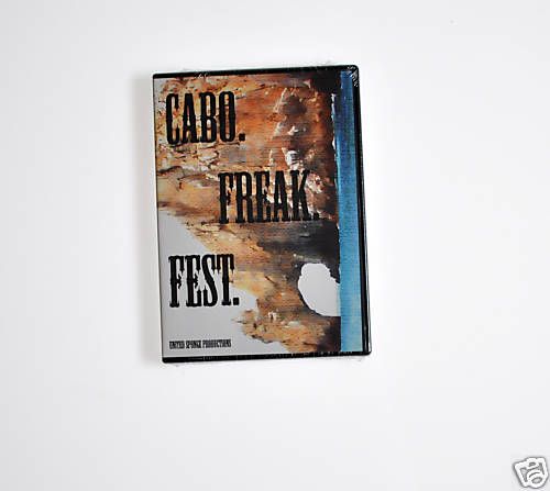  New Classic Bodyboard DVD Cabo Freak Fest 2003
