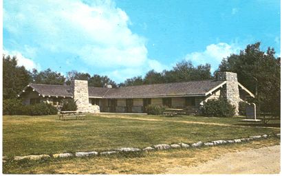 Peace Gardens Boissevain Manitoba Canada Postcard PC