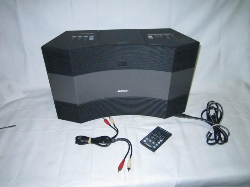 Bose Acoustic Wave Radio Music System II Alarm Radio CD Player