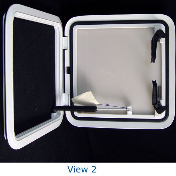 Bomar 16 x 16 Aluminum Boat Ventilation Hatch Hatches