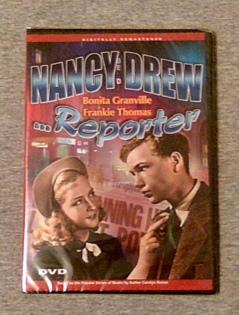   , REPORTER BRAND NEW SEALED DVD 1939 BONITA GRANVILLE ~GIRL SLEUTH