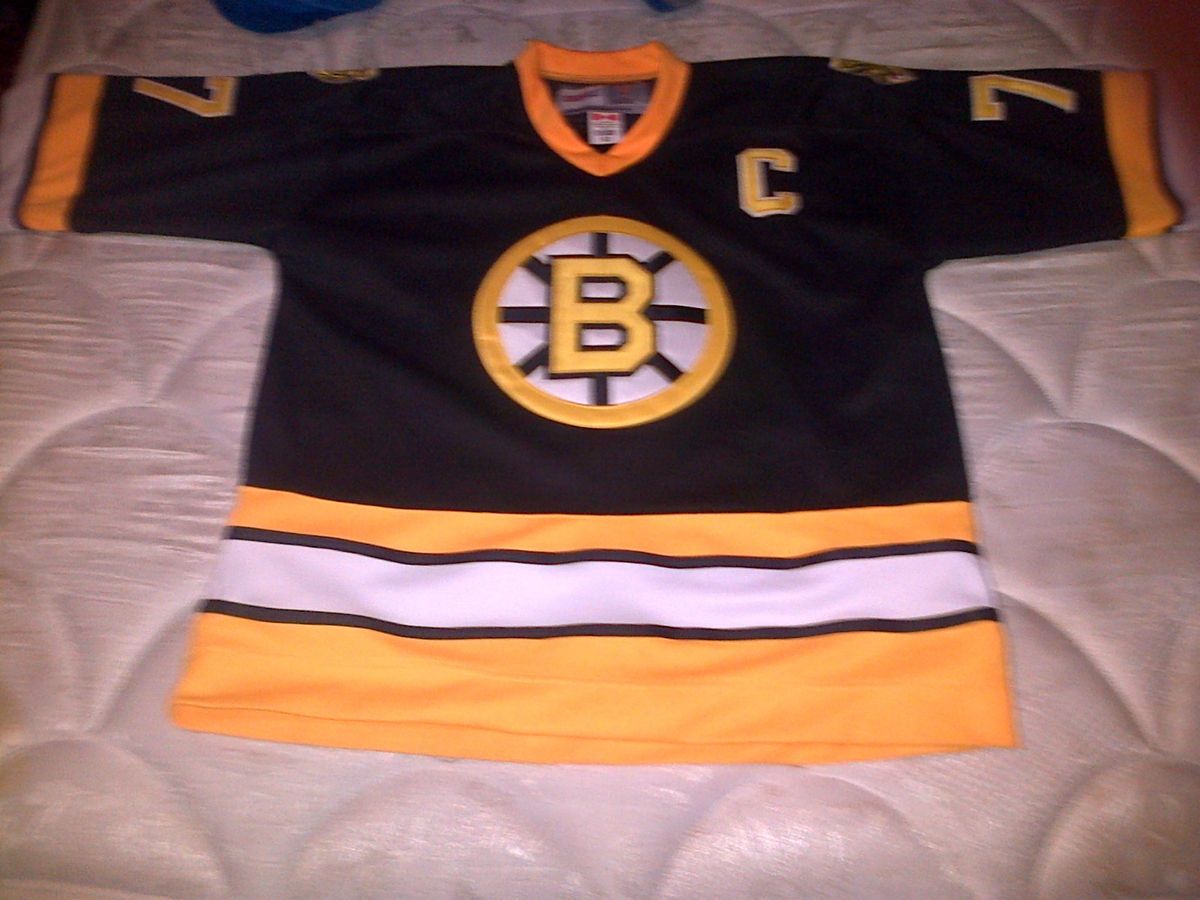 Ray Bourque Boston Bruins Jersey Size 52