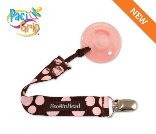 New Gumdrop Booginhead Pacigrip Soothie Pacifier Clip