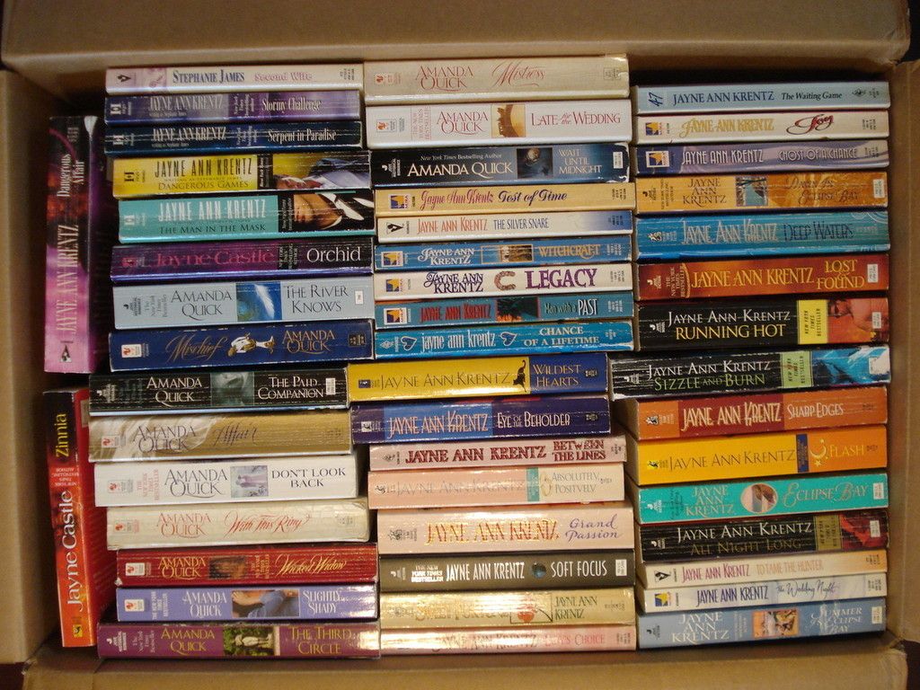 BIG HUGE LOT 61 HB PB Jayne Ann Krentz Amanda Quick Stephanie James 