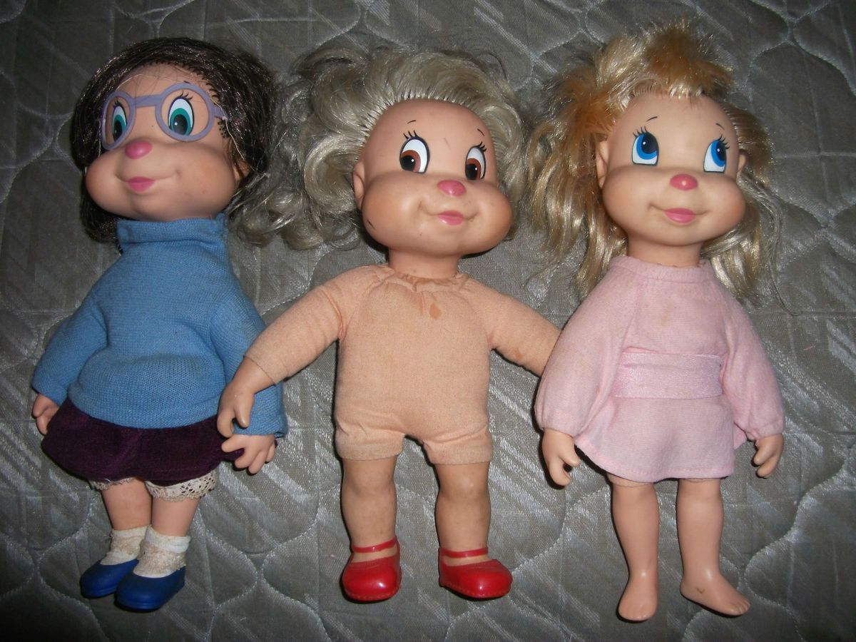 Chipettes Brittany Eleanor and Jeanette Jeanette Original