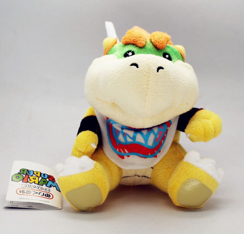 SUPER MARIO BOWSER JR. / KOOPA JR. 7 PLUSH DOLL TOY New W/Tag RARE US 