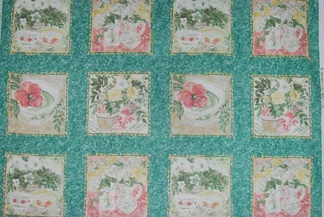 Description      Isabelle de Borchgrave Designer fabric Bebelle 