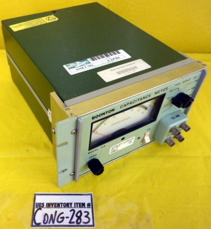 Boonton 72B Capacitance Meter Used