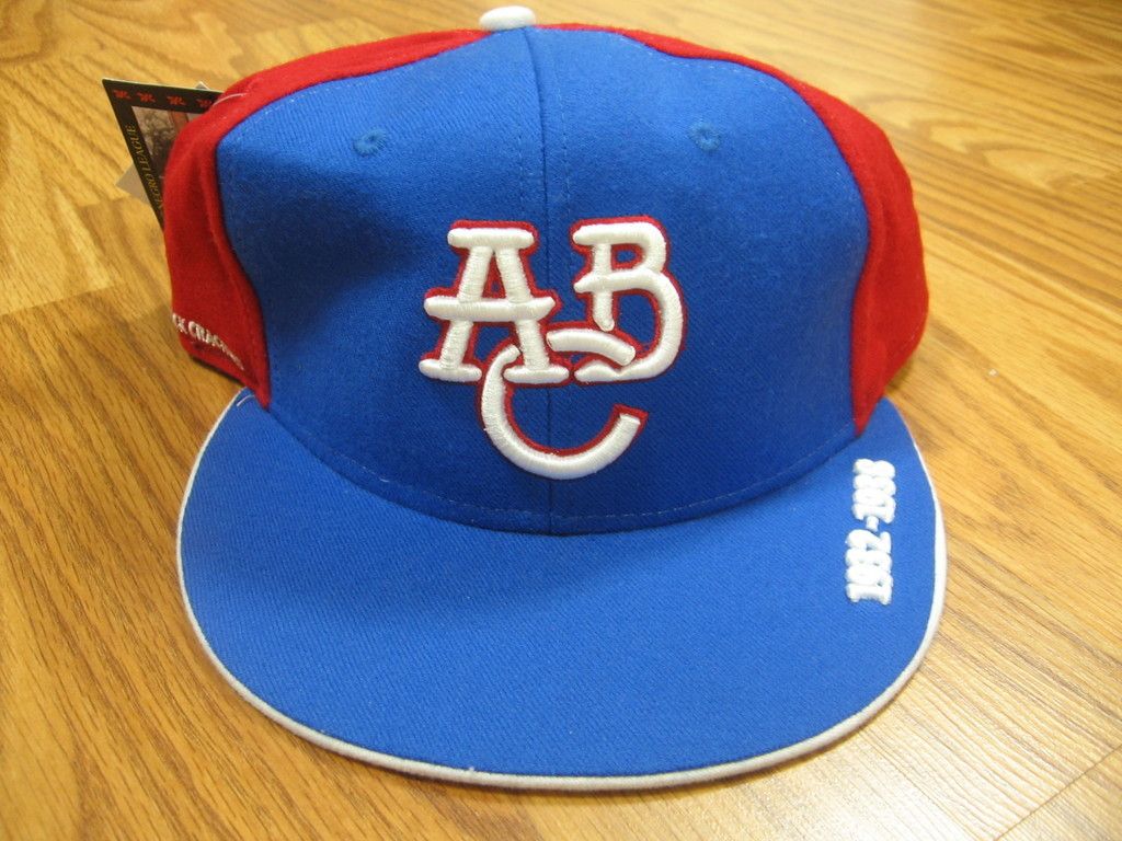 Negro League 7 5 8 Fitted Cap Atlanta Black Cracker New