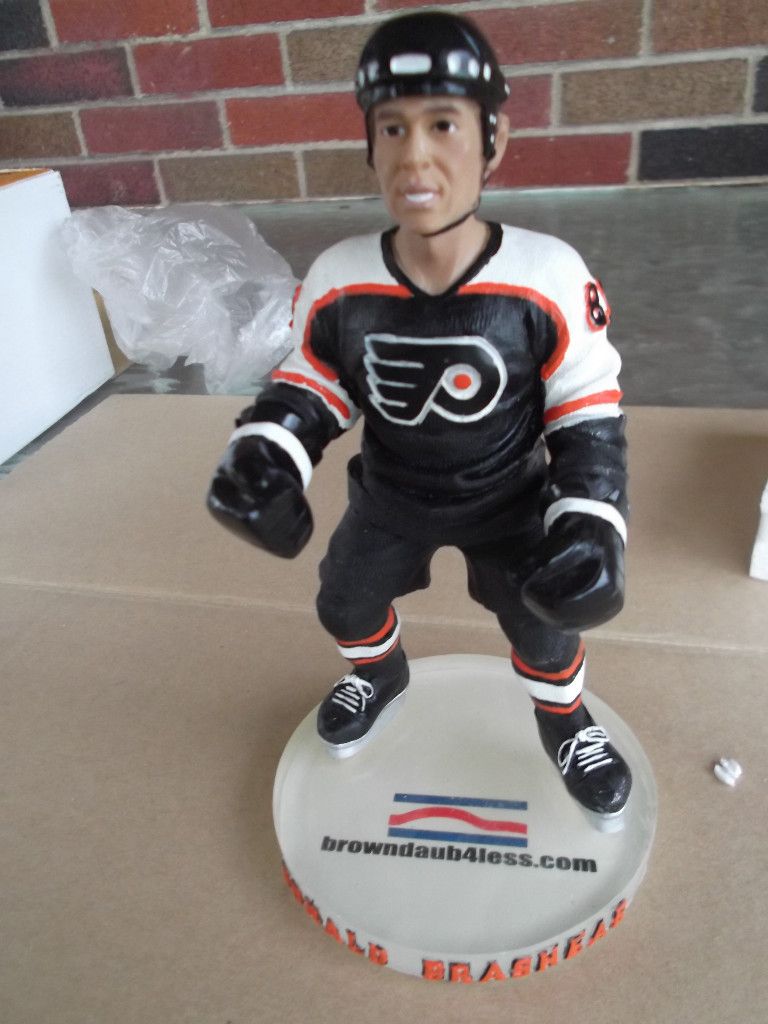 Donald Brashear Bobblehead RARE Brown Daub Give A Way