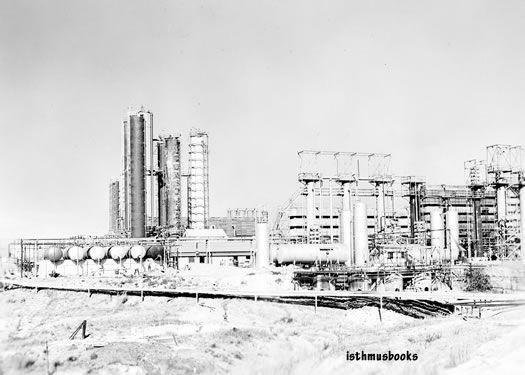 Borger Texas Phillips Oil Gas Refinery 1942 TX Photo