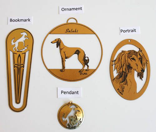  Saluki Brass Collectibles