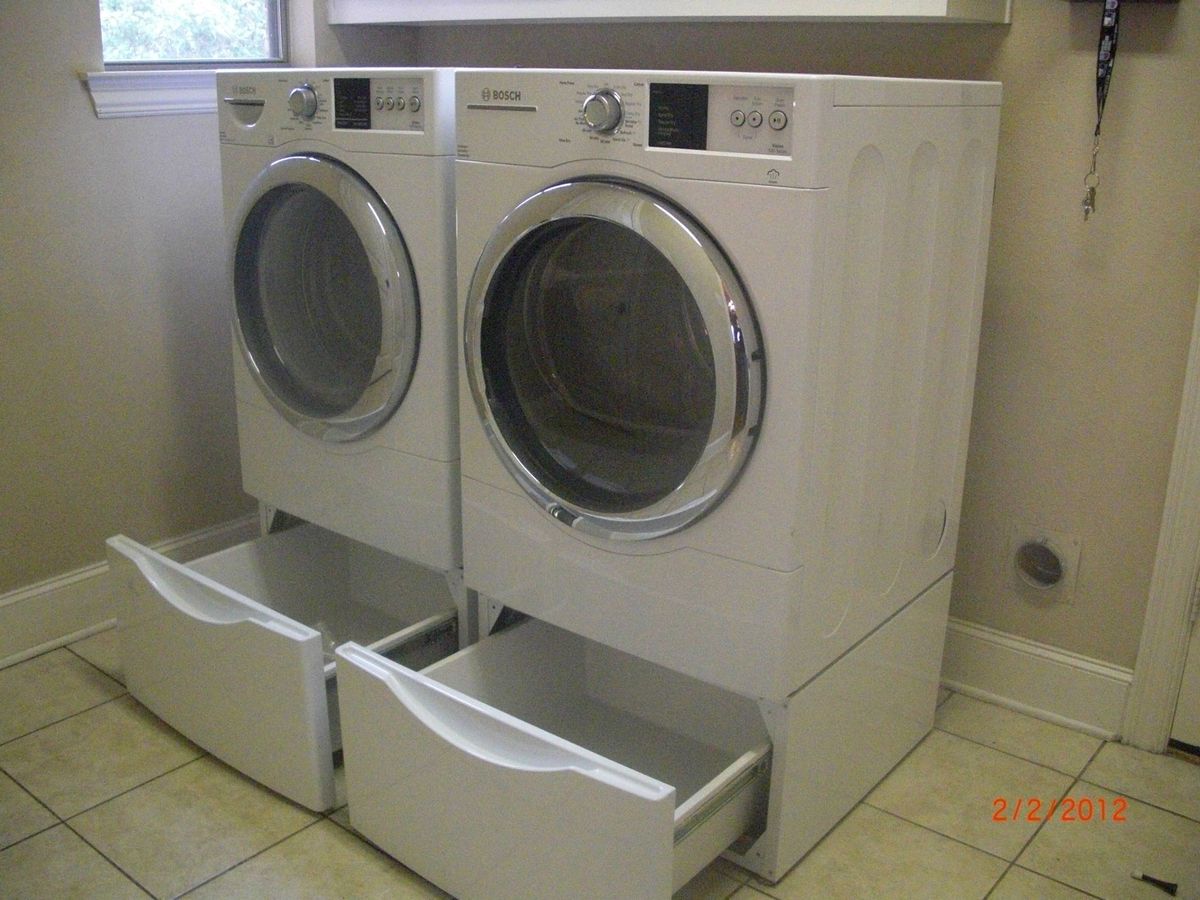  Bosch Washer Dryer Set