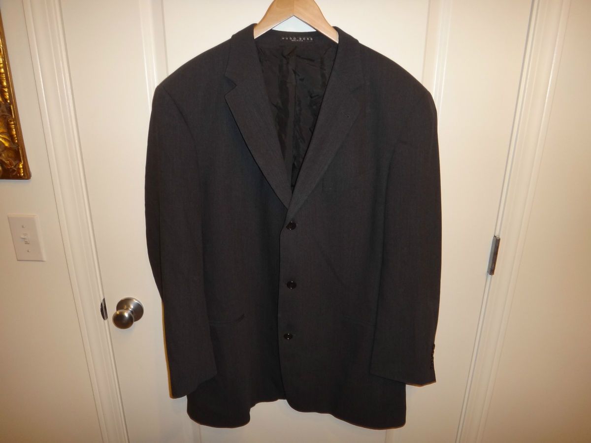  Mens Hugo Boss Suit Size 48 L