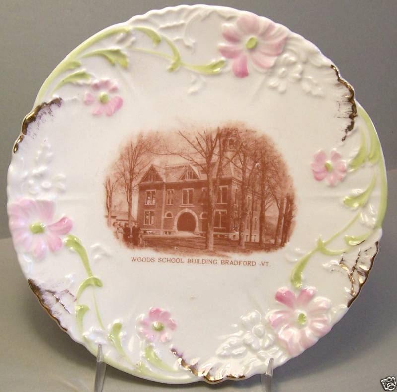 Early Plate Bradford VT Woods School Bldg M in Germany