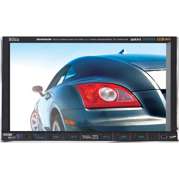  Boss Audio BV9560B Bluetooth Enable in Dash Motorized Double DIN DVD 