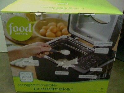   Network Programmable Nonstick Breadmaker MDL18019 With 2 Year Warranty