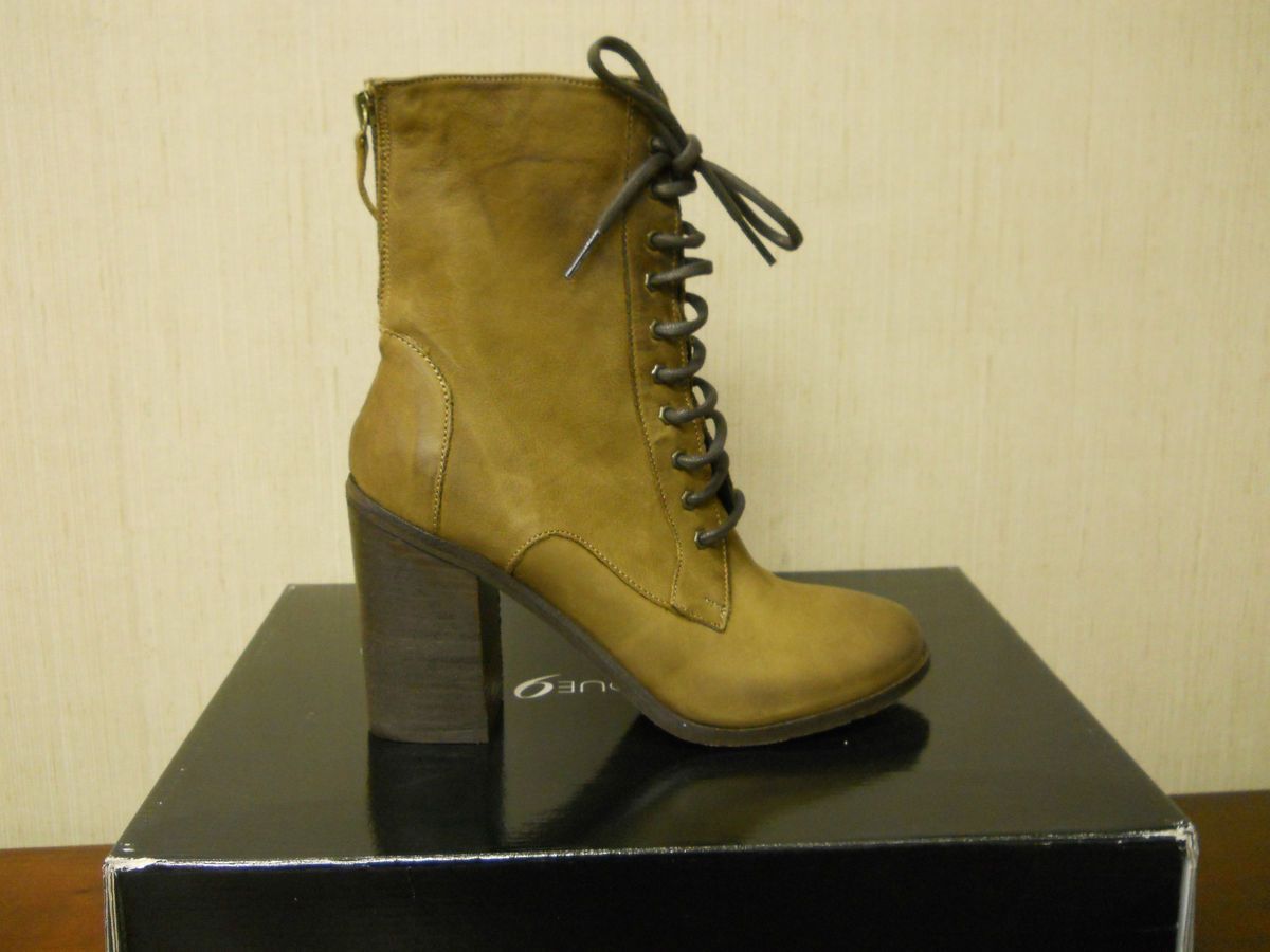 Brand New Womens Boutique 9 Dustan Boot Cognac 9M