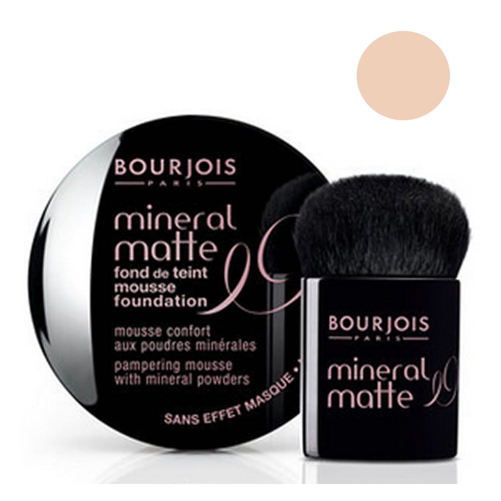 Bourjois Mineral Matte Mousse Foundation Tendre Ivoire 81