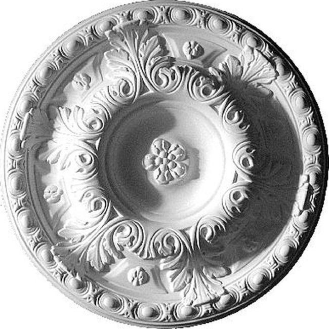 23 7 16 OD Bremen Ceiling Medallion