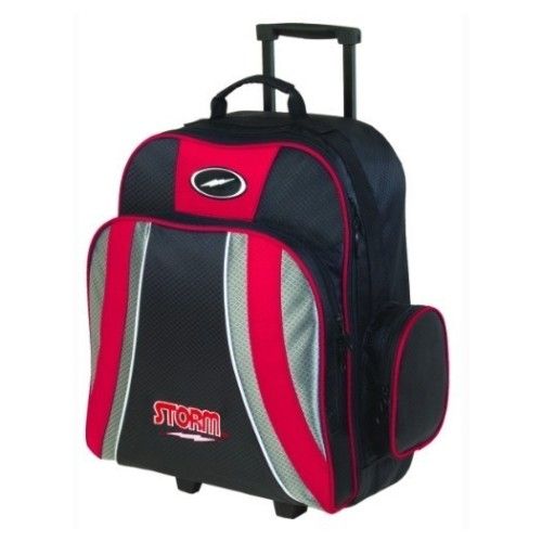 Storm Rascal Single Ball Bowling Roller Bag Red