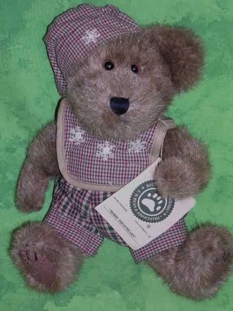 Boyds Bears Plush Exclusive Bobbi Frostbeary Syn