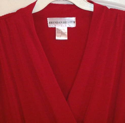 this is a brendan hunter brand dress in a size marked 16 it s in new 