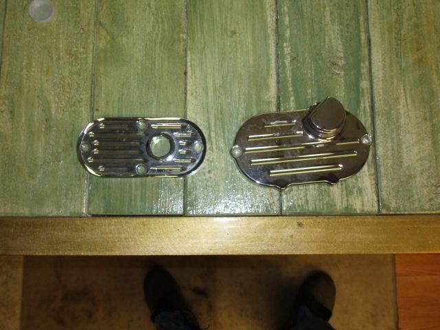 Arlen ness billet cover for harley other than fl and fxr, also trans 