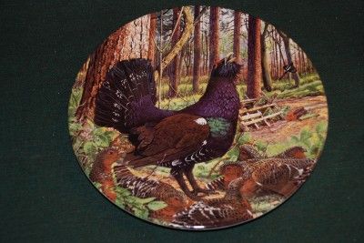 Royal Grafton Derek Braithwaite Capercaillie Ltdedplate