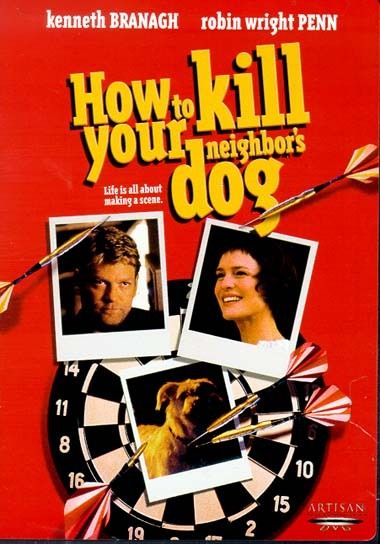   to Kill Your Neighbors Dog DVD Kenneth Branagh 012236126089