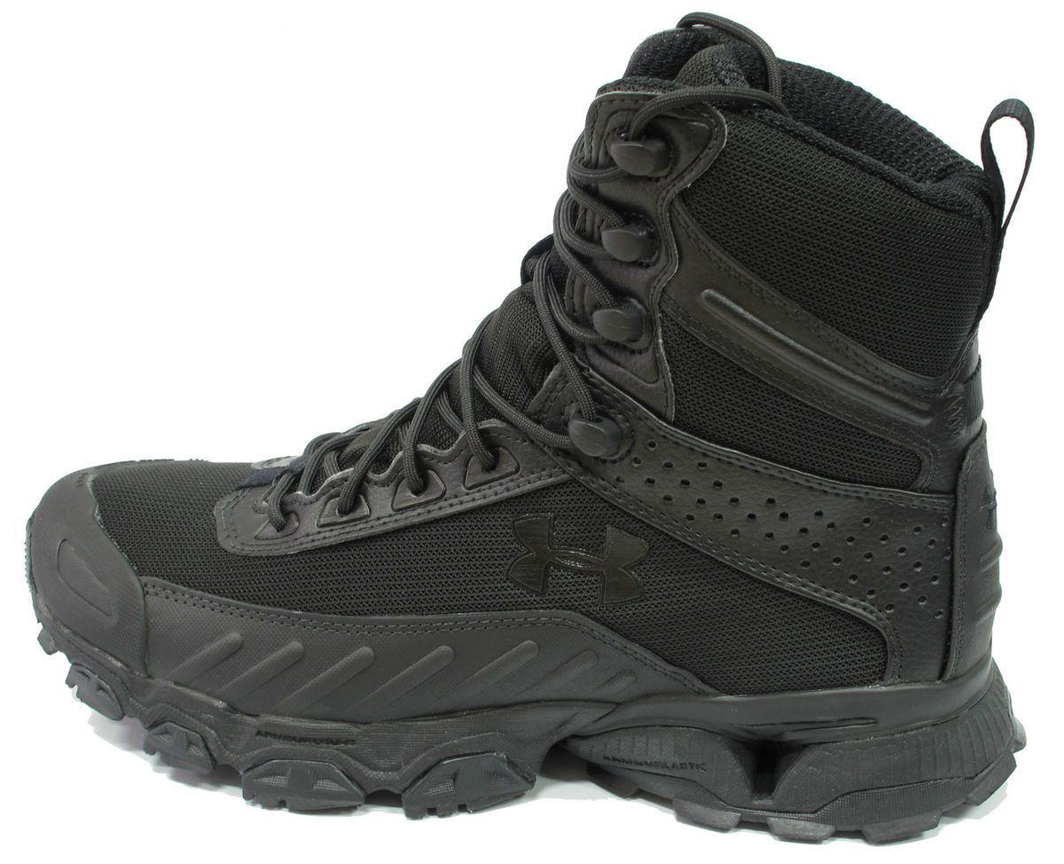  Under Armour UA Valsetz Trail Boots Black