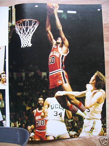 1975 Louisville Yearbook Final 4 Basketball Bridgeman