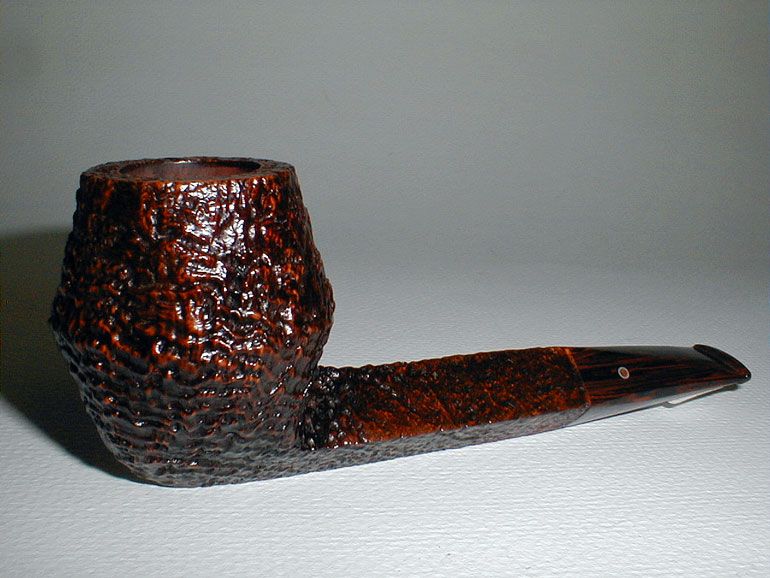 Unsmoked 1988 Ashton XXX Brindle Bulldog Pipe * COOPERSARK  