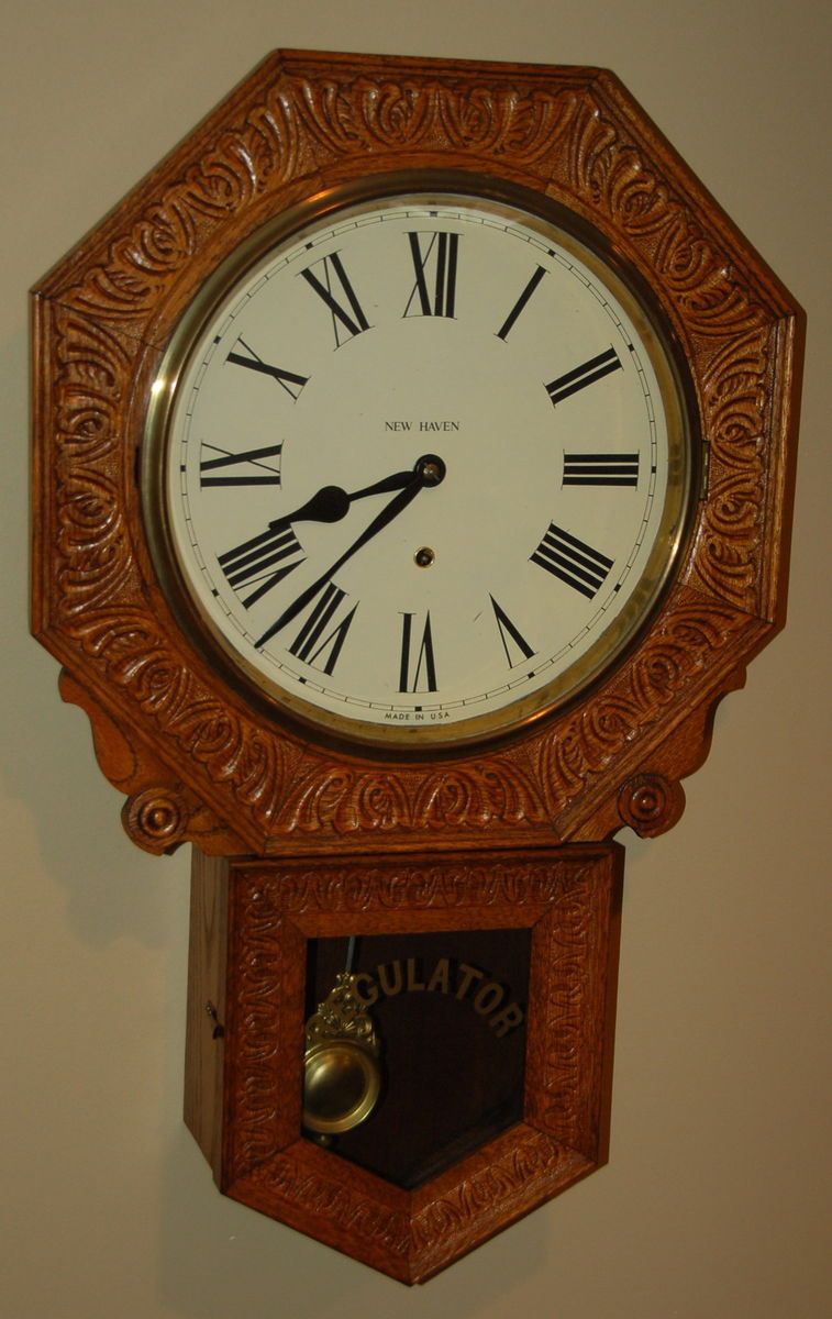  New Haven Branford Wall Clock