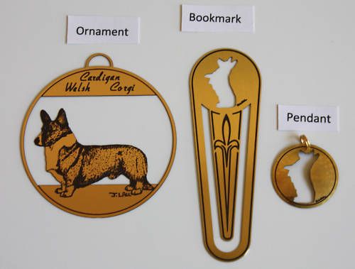  Cardigan Welsh Corgi Brass Collectibles