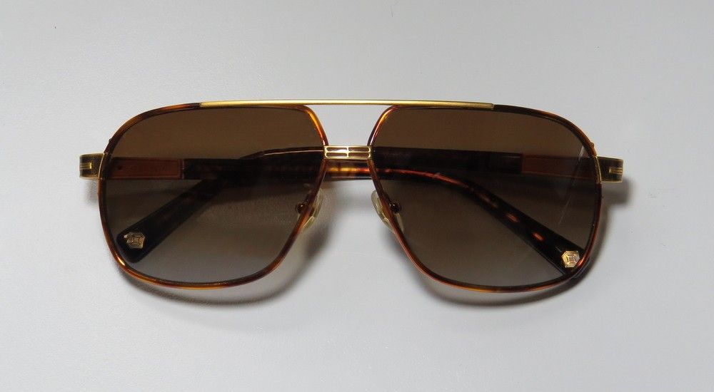   SOCIETY BY SHANE BAUM BRIGHTON GOLD/TORTOISE MENS STYLISH SUNGLASSES