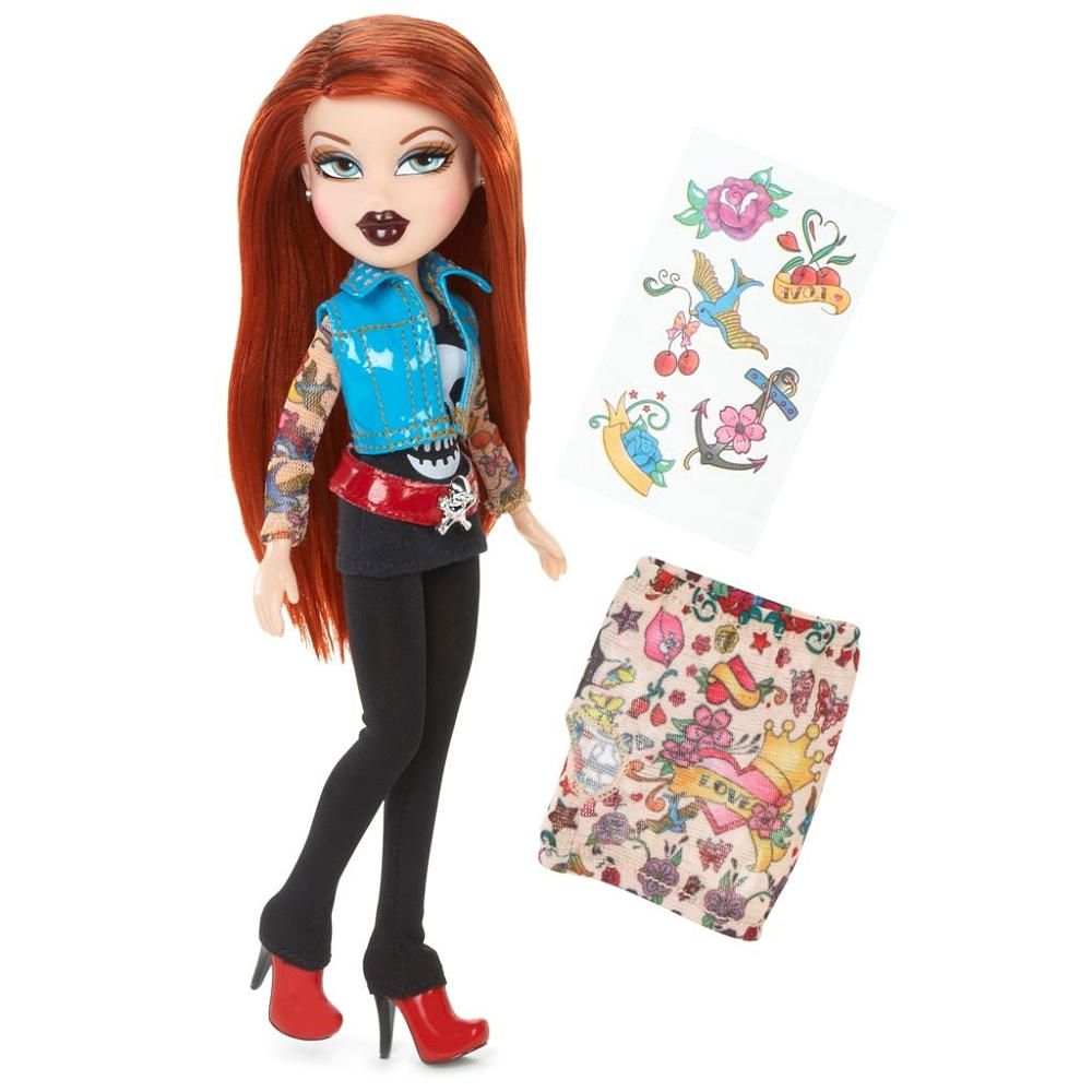 Bratz Totally TattooD Meygan Doll NIB