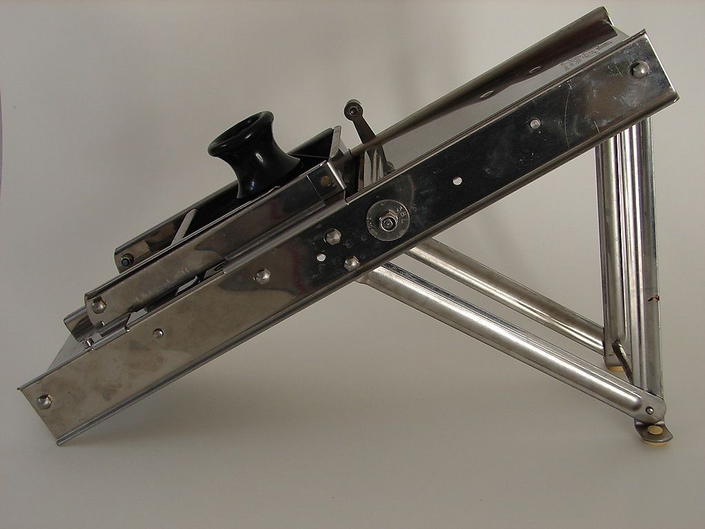 Bron Coucke Stainless Steel Mandoline Made in France