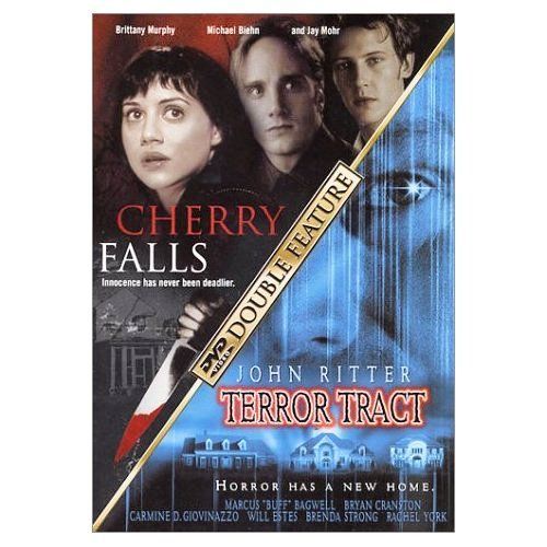 Cherry Falls Brittany Murphy Terror Tract Ritter DVD