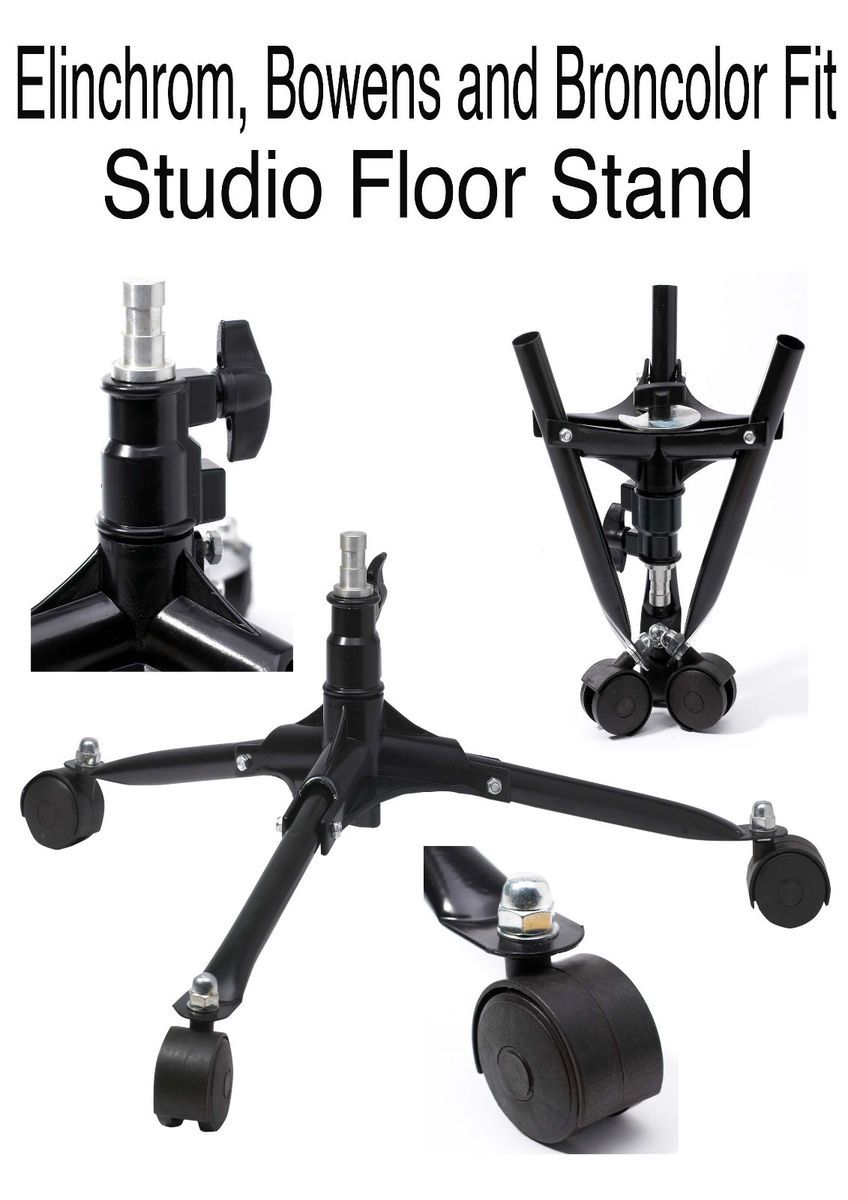 Elinchrom Bowens Broncolor Fit Studio Floorstand